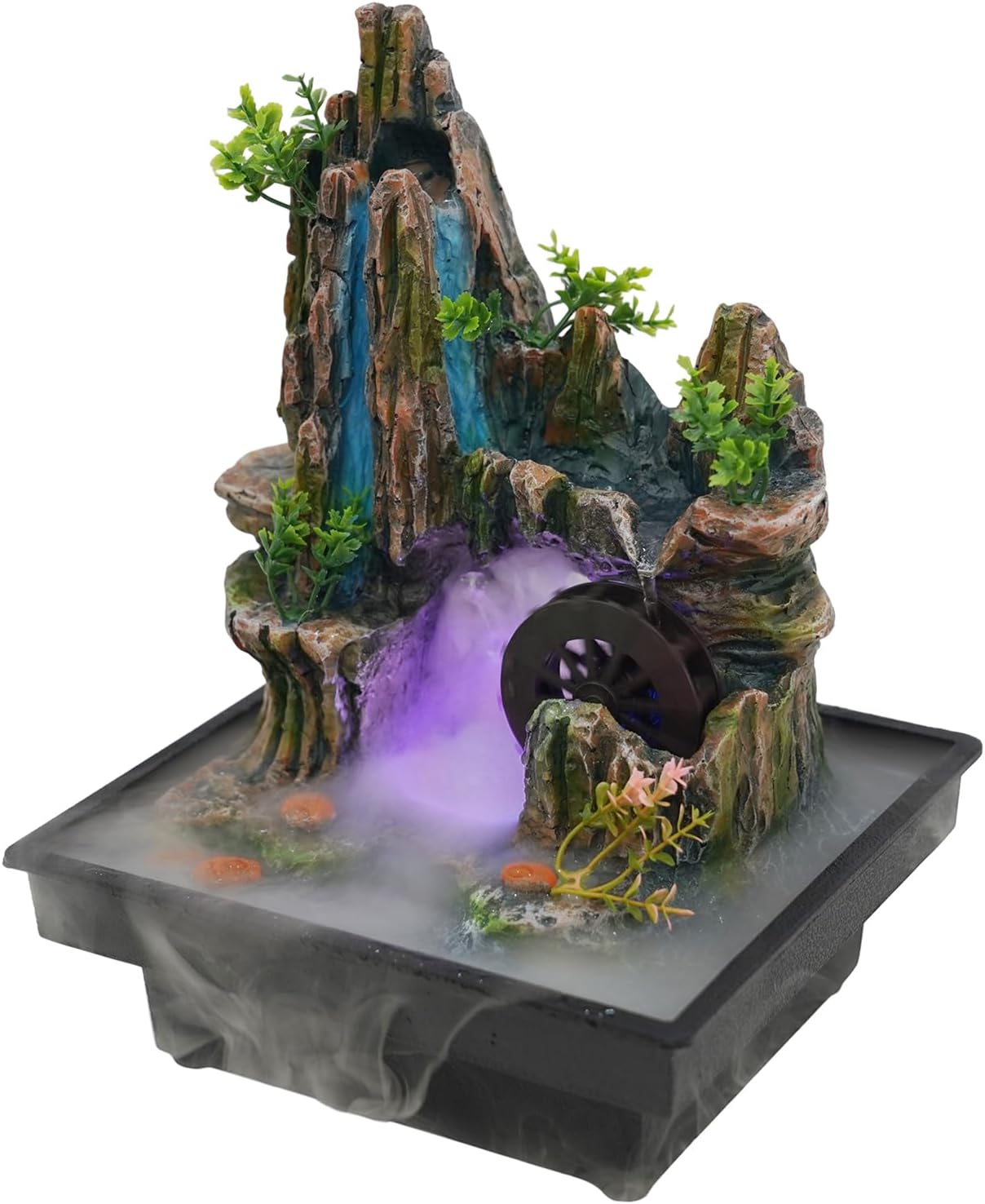 CaLaOCO Indoor Fountain with Atomizer and LED Light