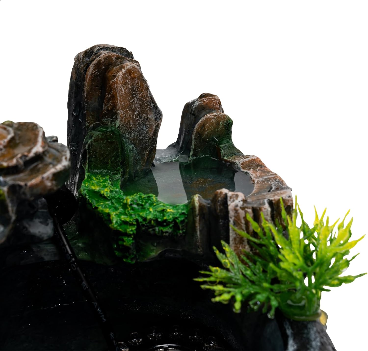 CaLaOCO Indoor Fountain Rockery with Atomizer and LED Light