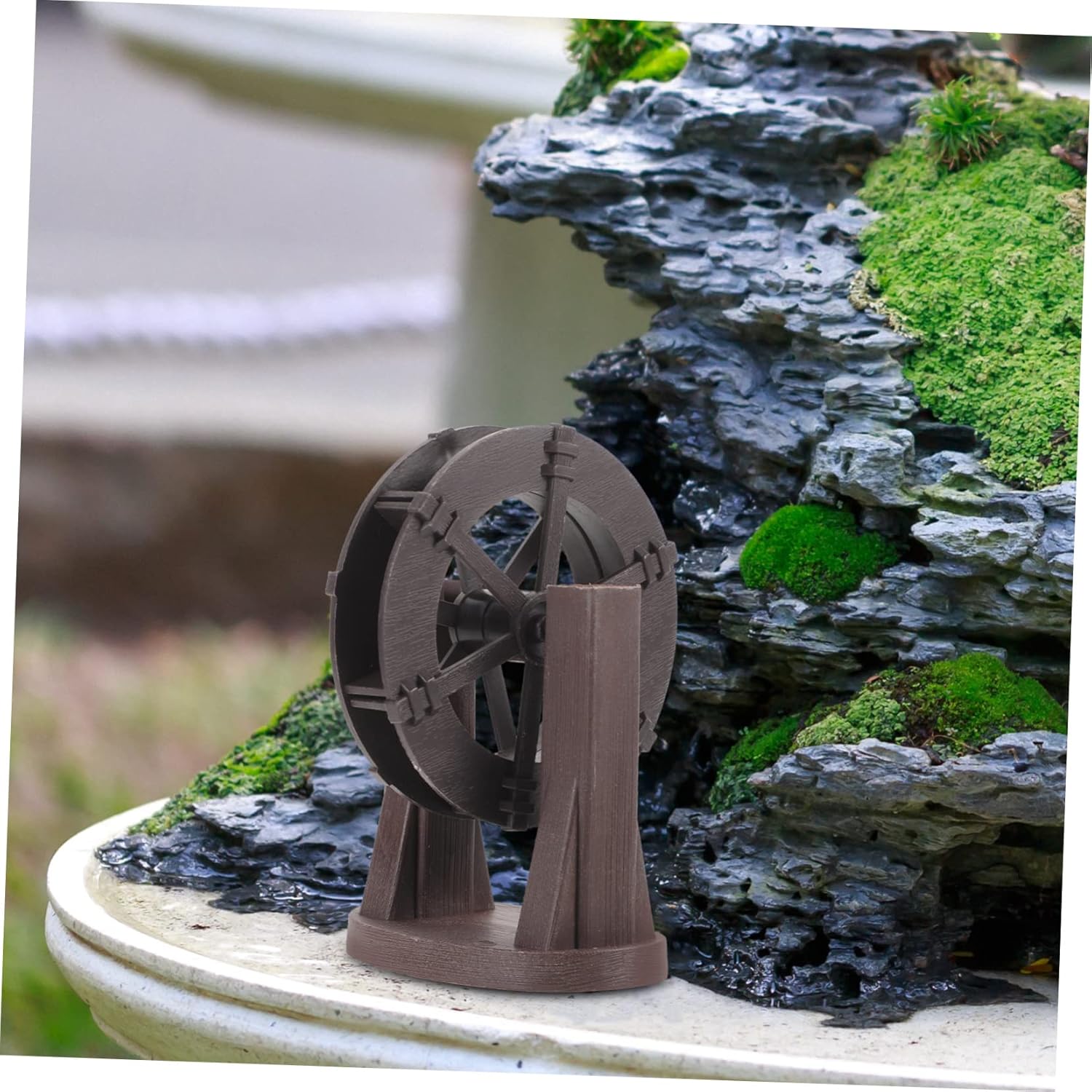 BESPORTBLE Zen Buddha Water Fountain Indoor Desk Fountain