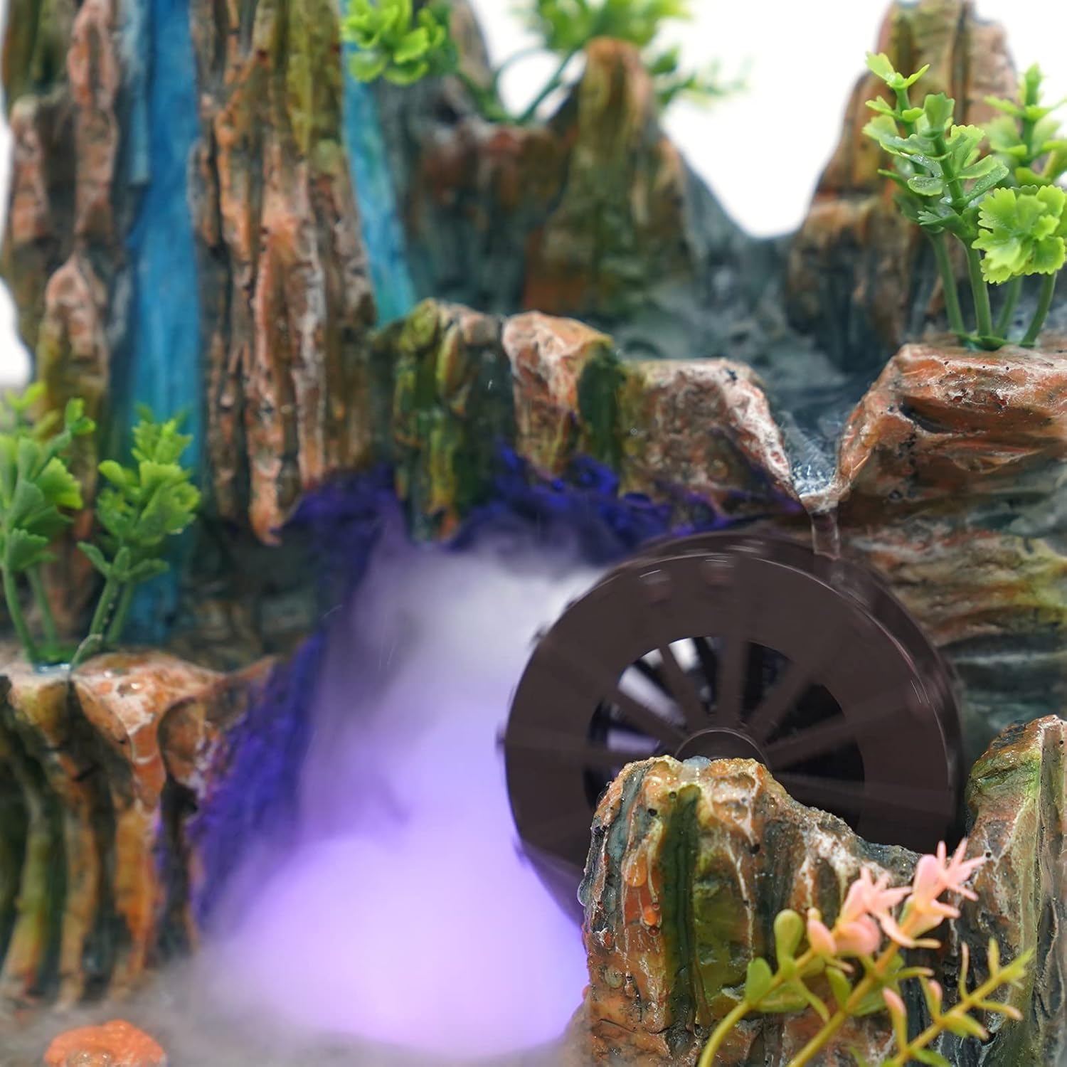CaLaOCO Indoor Fountain with Atomizer and LED Light
