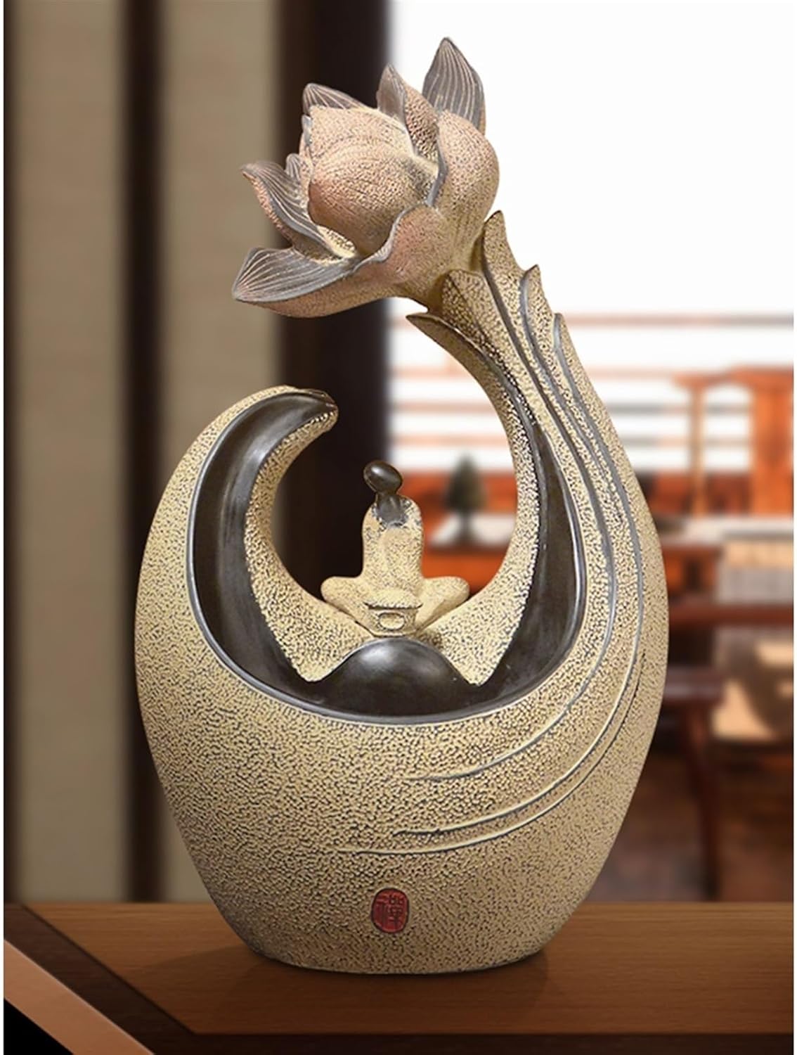 Tabletop Water Fountain for Home Decor