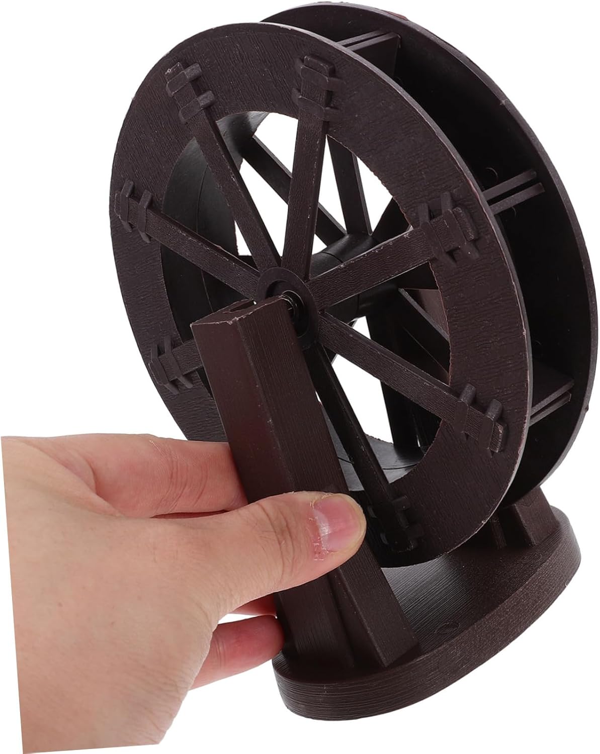 DIY Rotating Water Wheel for Fountain Landscape Decoration