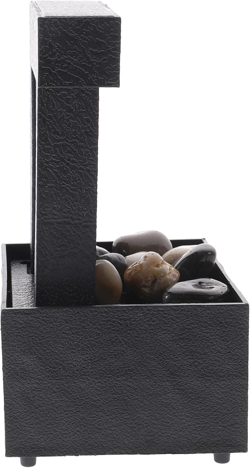 Zen Tabletop Water Fountain for Office Home Decor