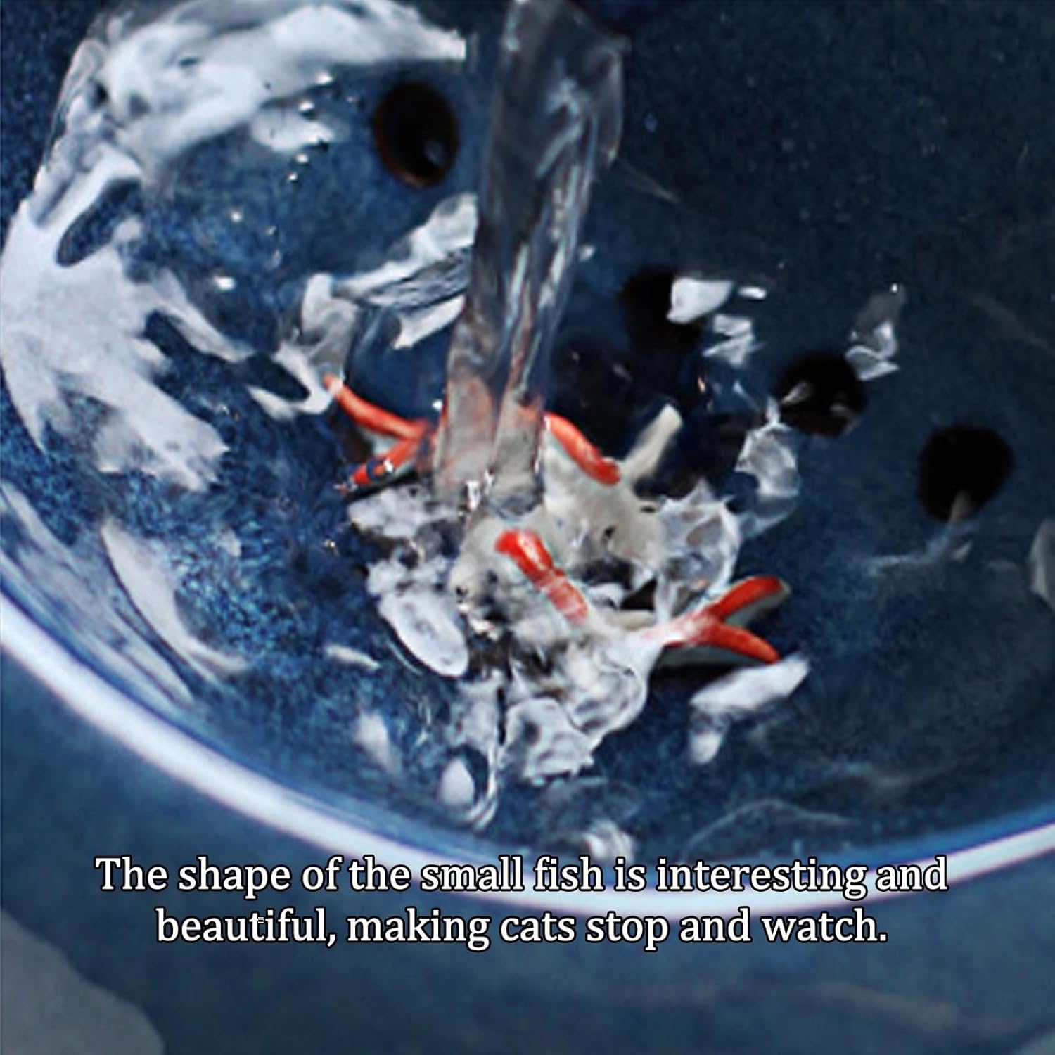 Ceramic Mini Waterfall Fountain for Office and Home