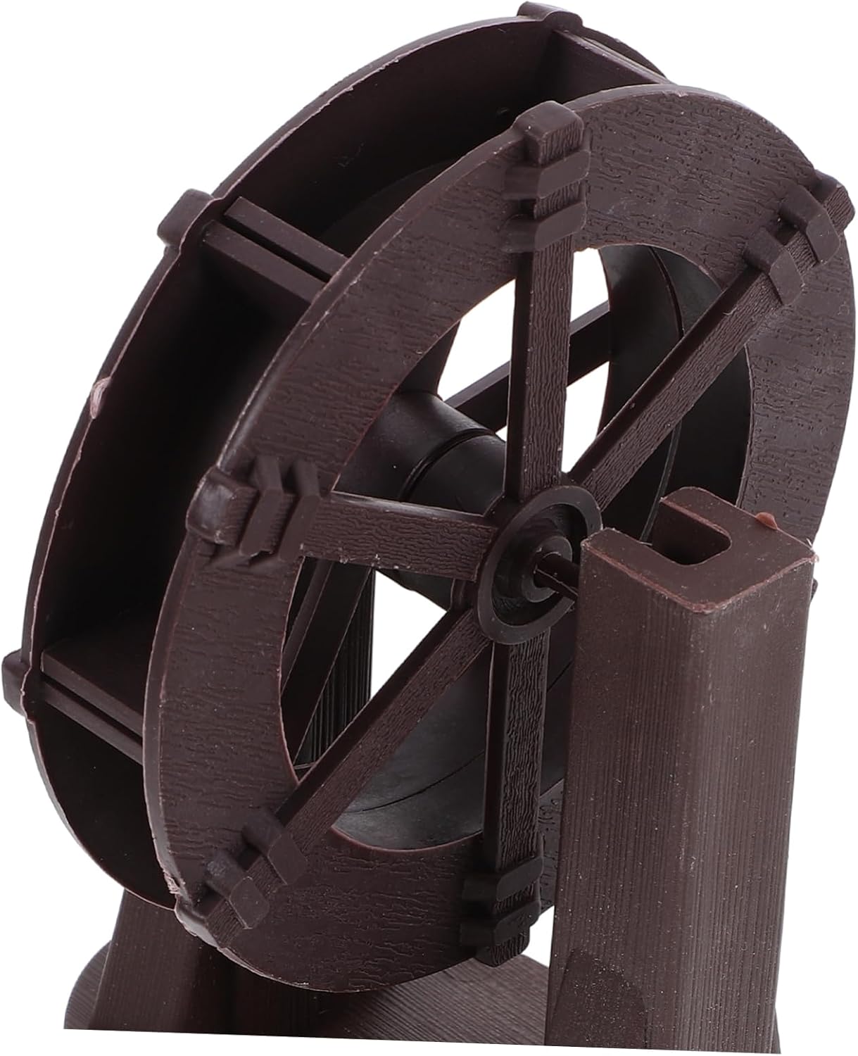 Luxshiny Miniature Water Wheel Fountain Decor for Indoor and Office