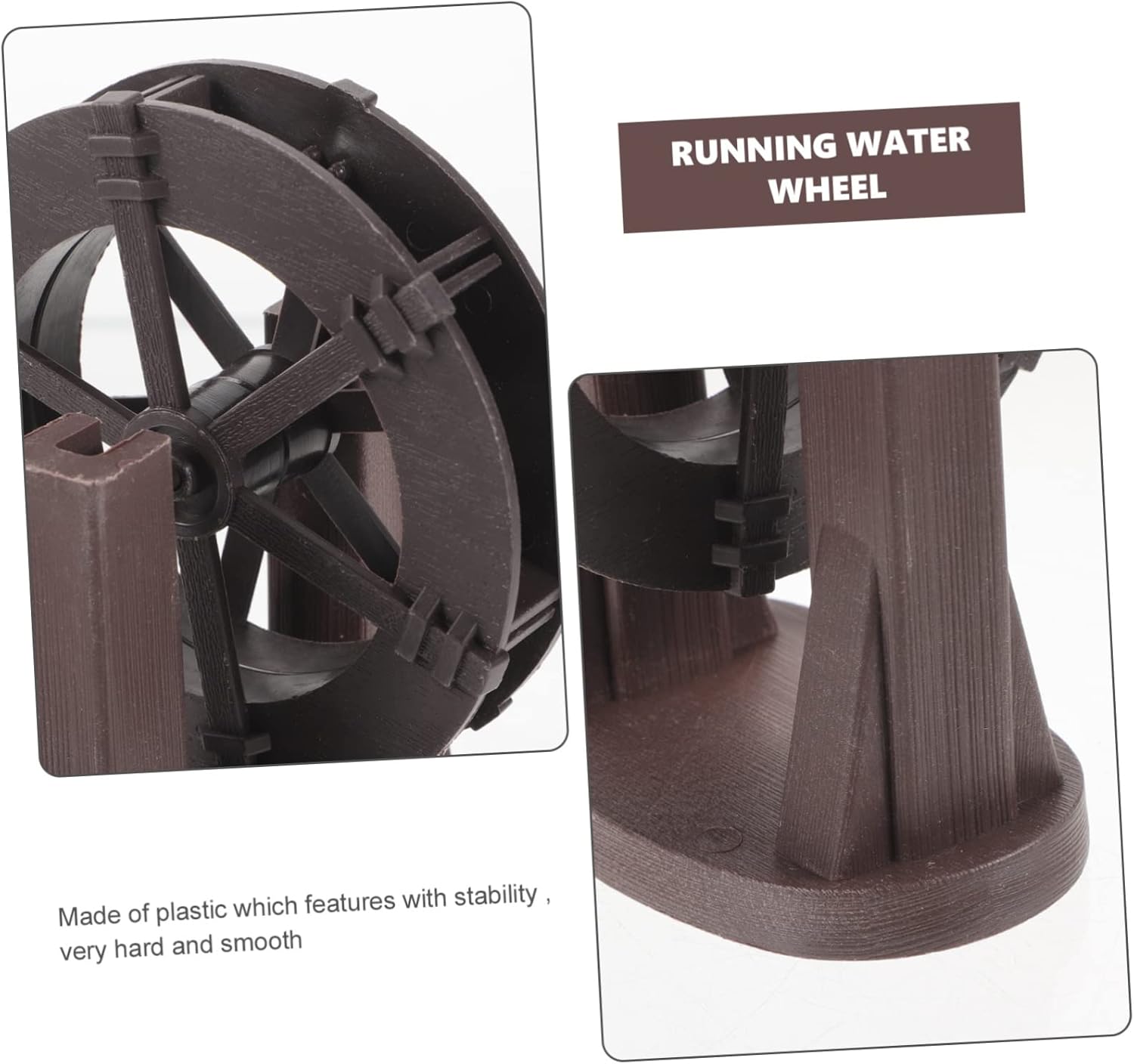 BESPORTBLE Zen Buddha Water Fountain Indoor Desk Fountain