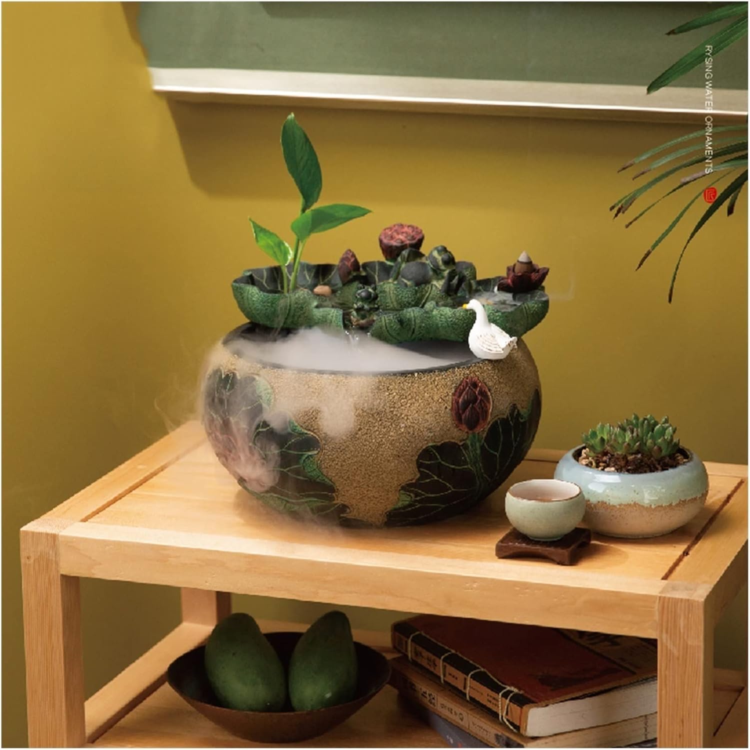 Waterfall Fountain Indoor Desktop Meditation Fountain