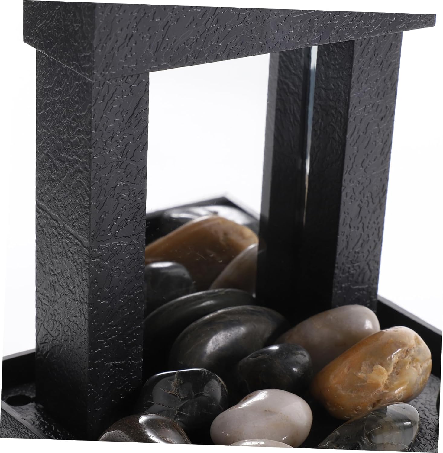 Garneck Indoor Water Fountain Tabletop Zen Decor for Home