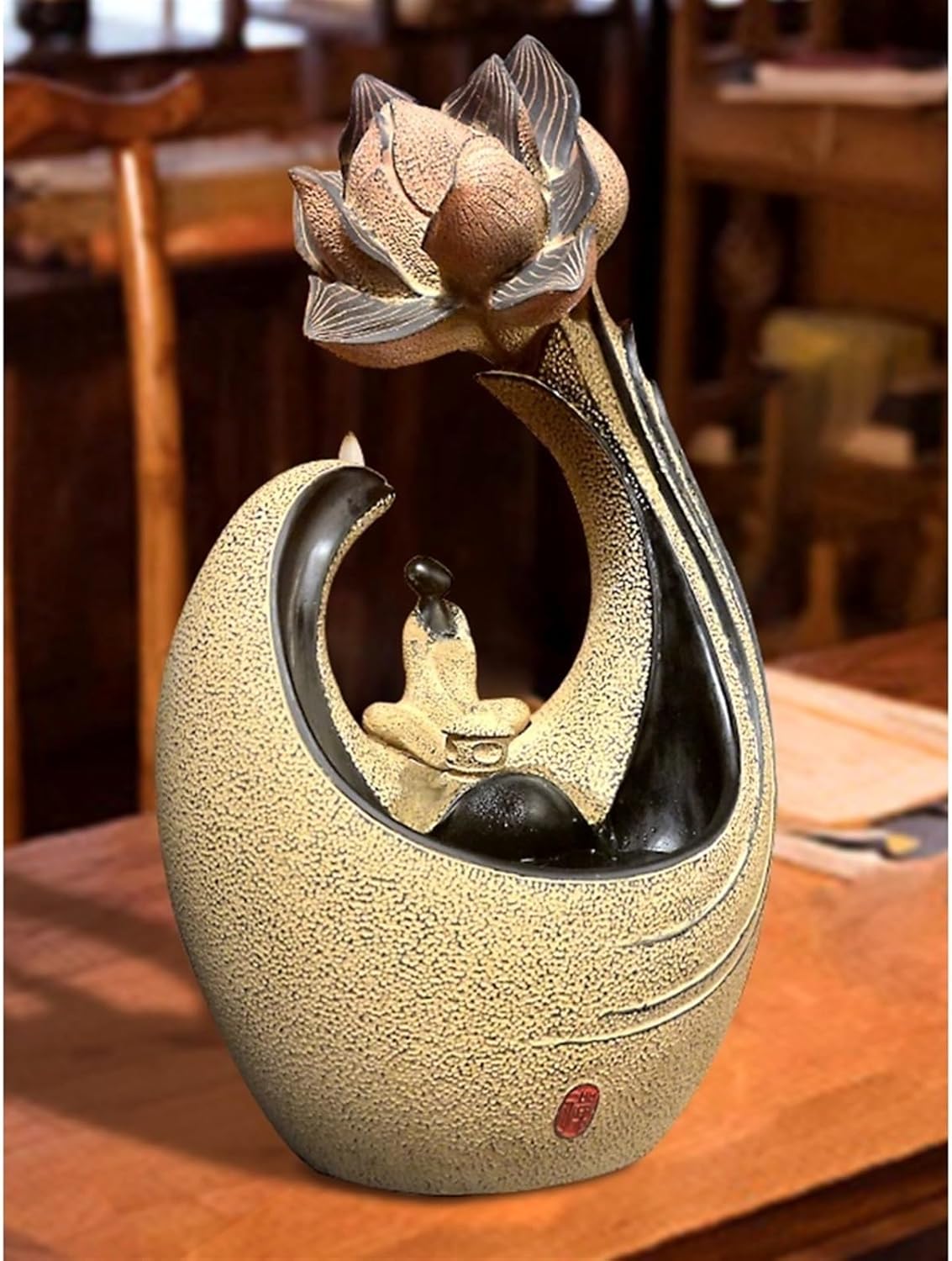 Tabletop Water Fountain for Home Decor