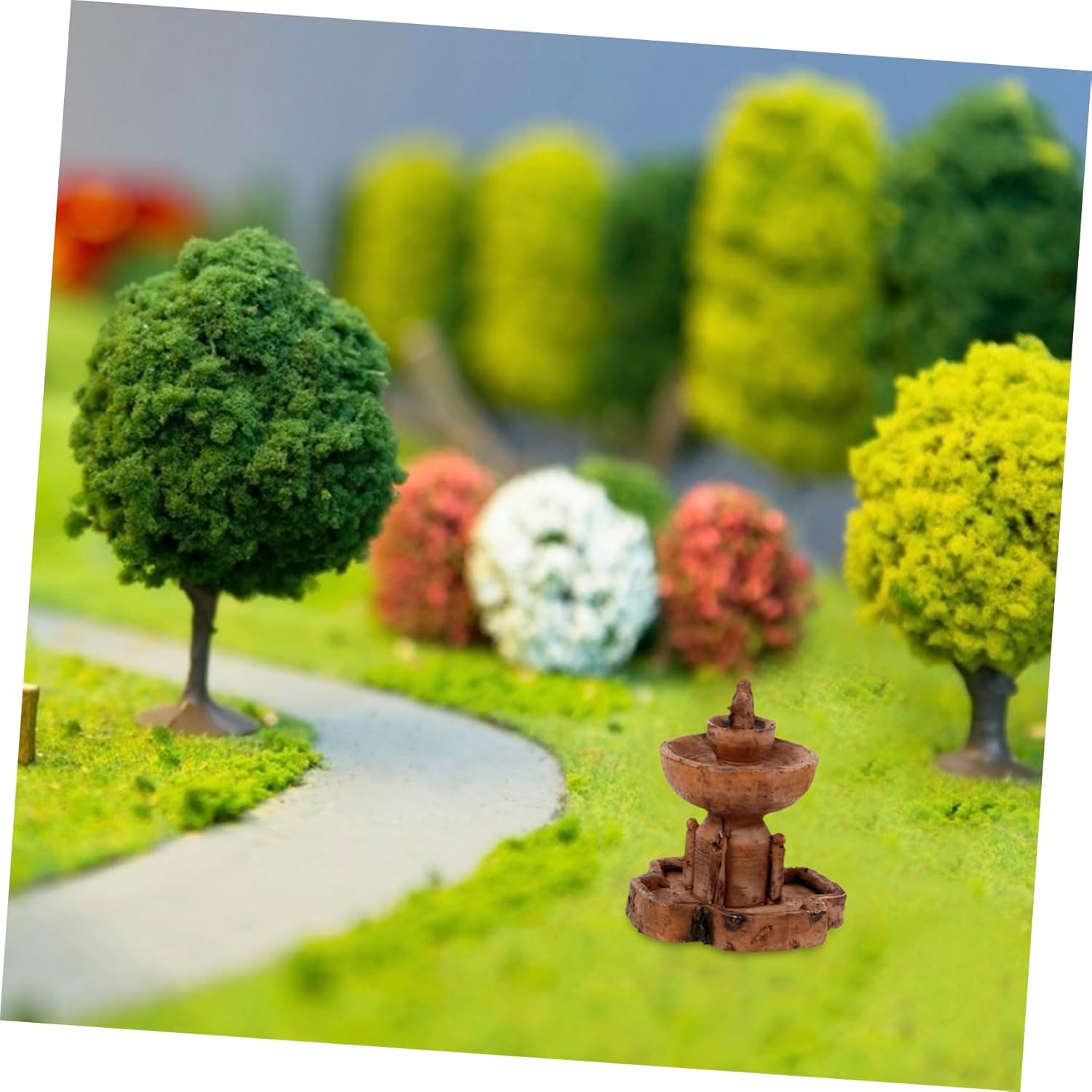POPETPOP 3Pcs Miniature Fountain for Tabletop Decoration