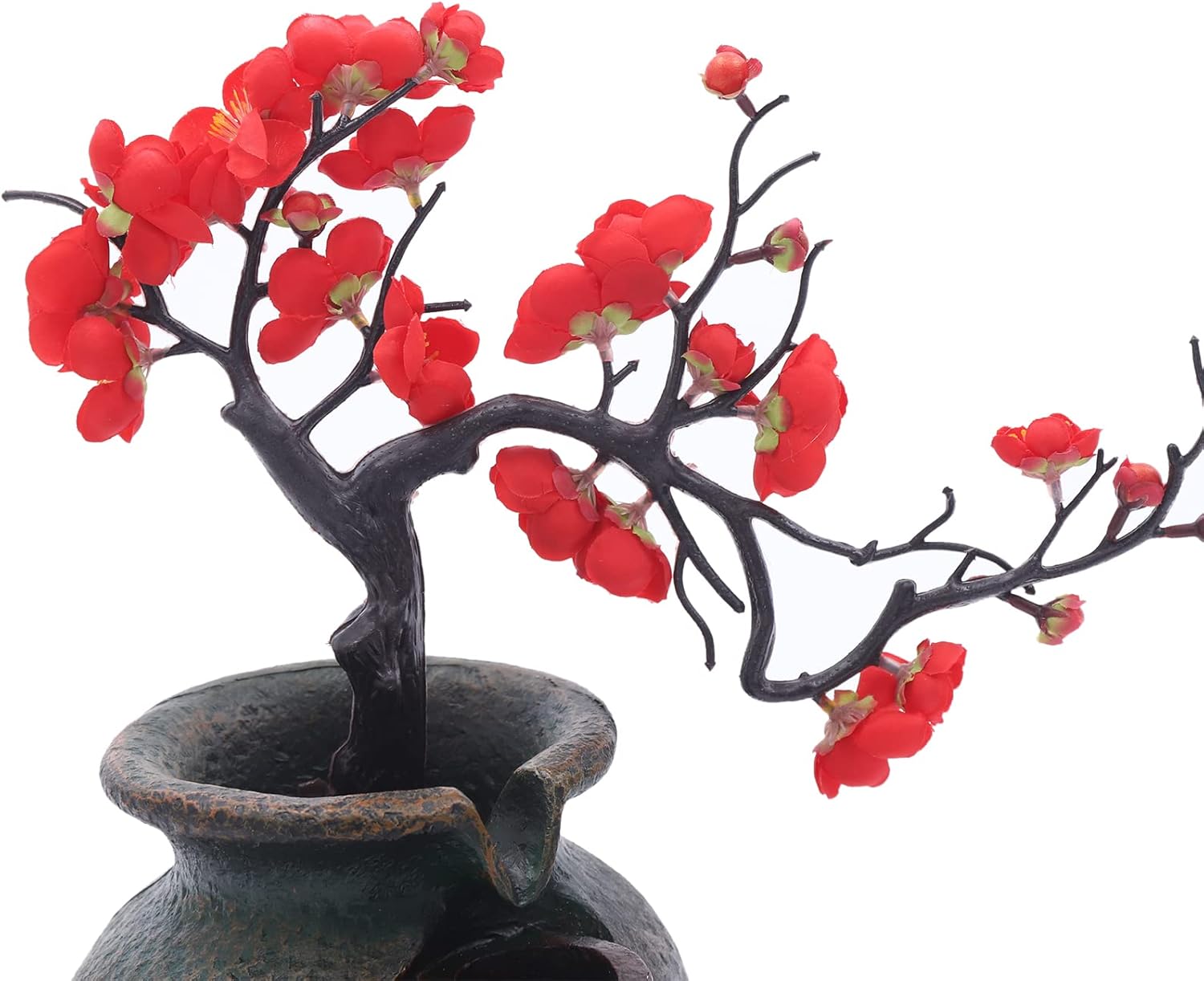 157 Inch Indoor Tabletop Fountain with Decorative Trees