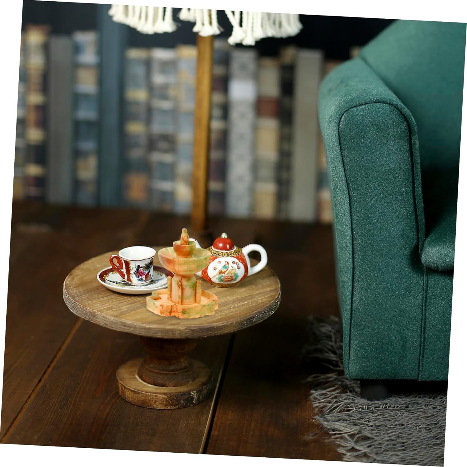 POPETPOP 3Pcs Miniature Fountain for Tabletop Decoration