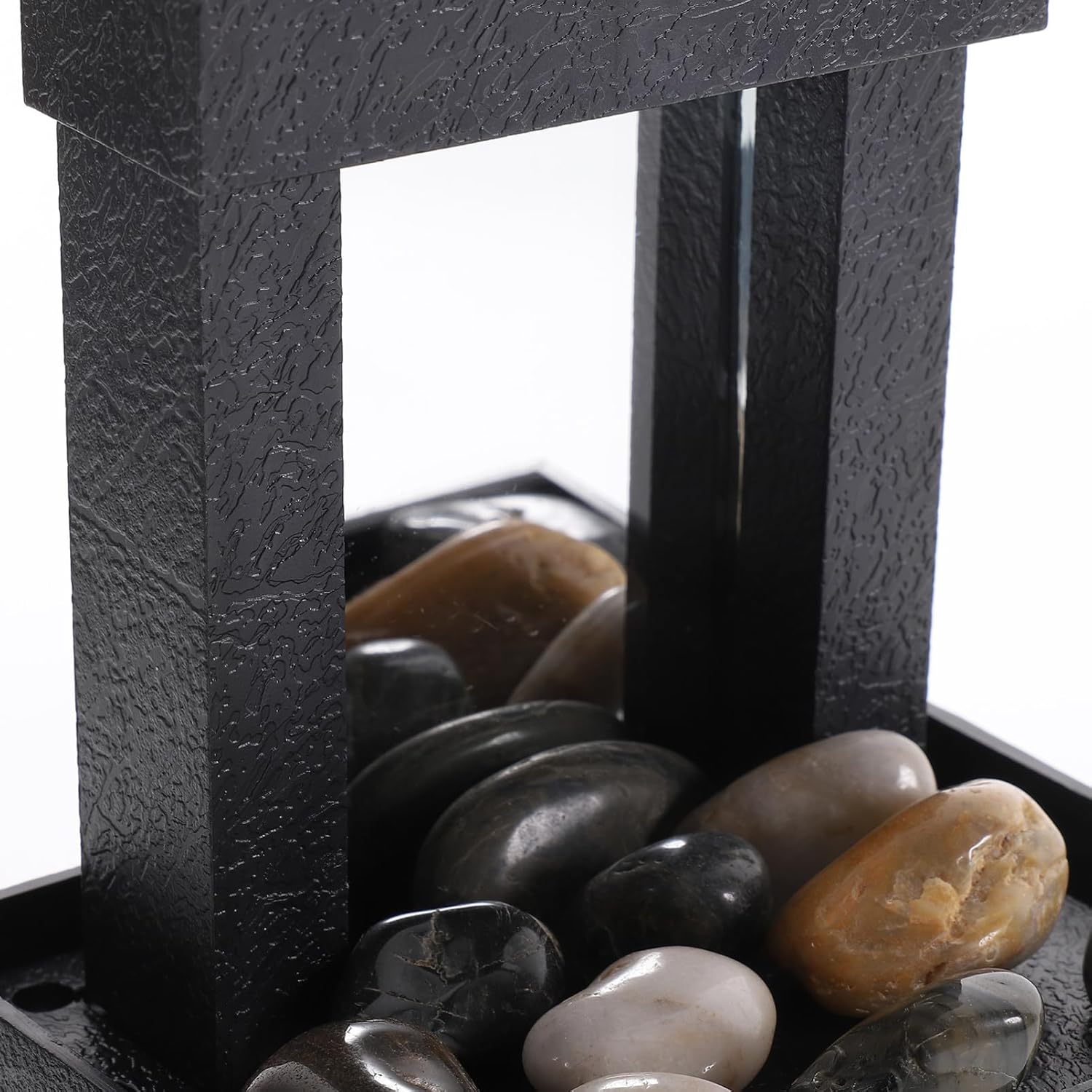 Zen Tabletop Water Fountain for Office Home Decor
