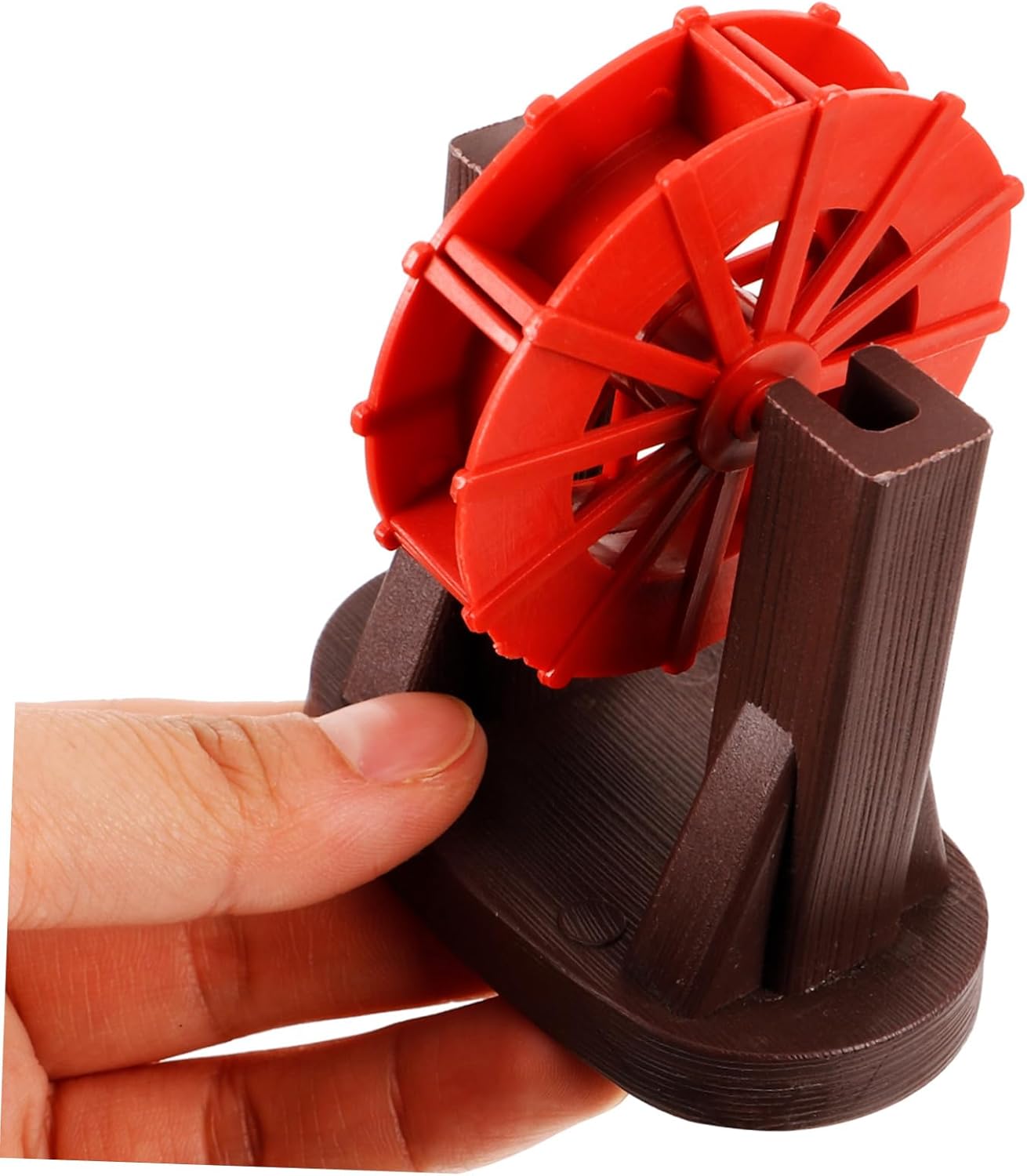 Mini Water Wheel Fountain Accessory for Terracotta and Garden Decor