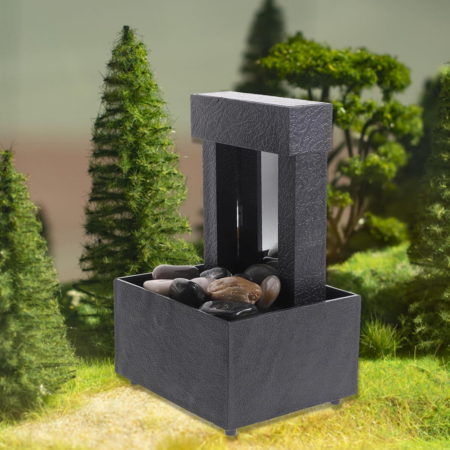 Indoor Water Fountain for Zen Decor and Relaxation