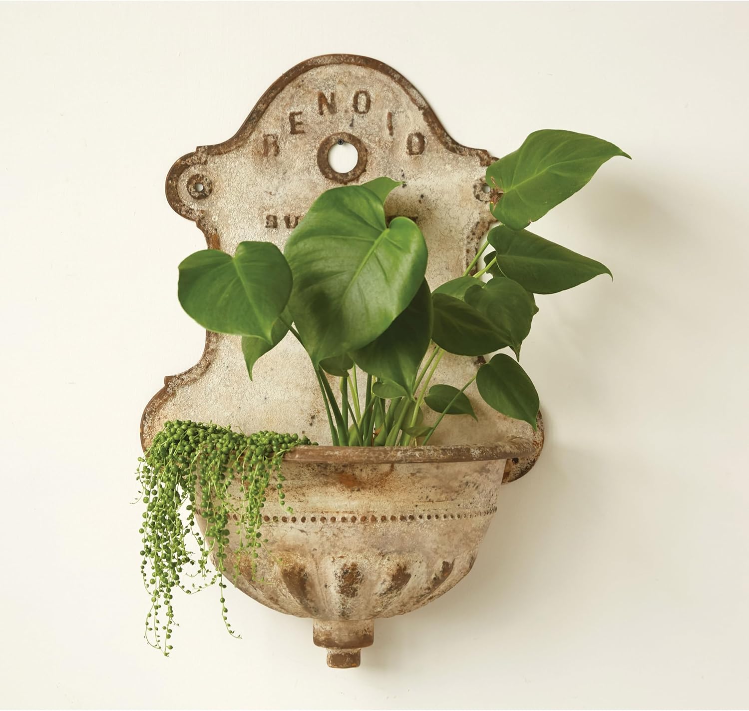 Creative Co Op Vintage Wall Water Fountain