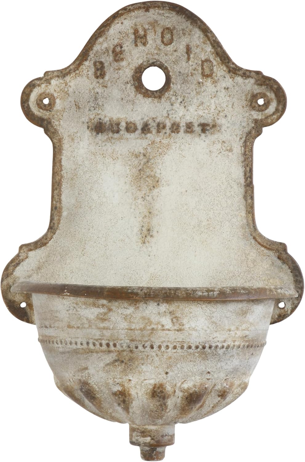 Creative Co Op Vintage Wall Water Fountain