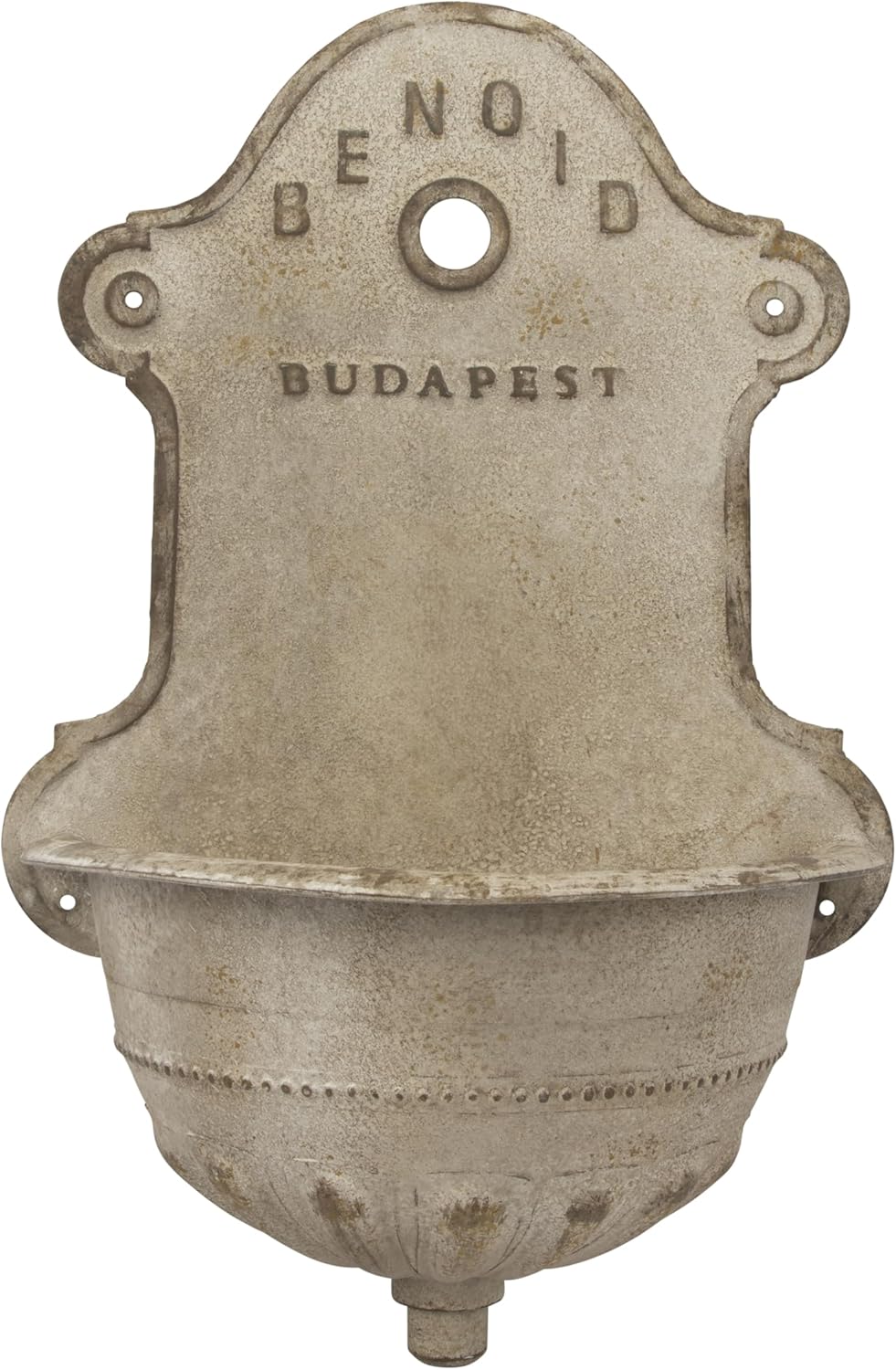 Creative Co Op Vintage Wall Water Fountain