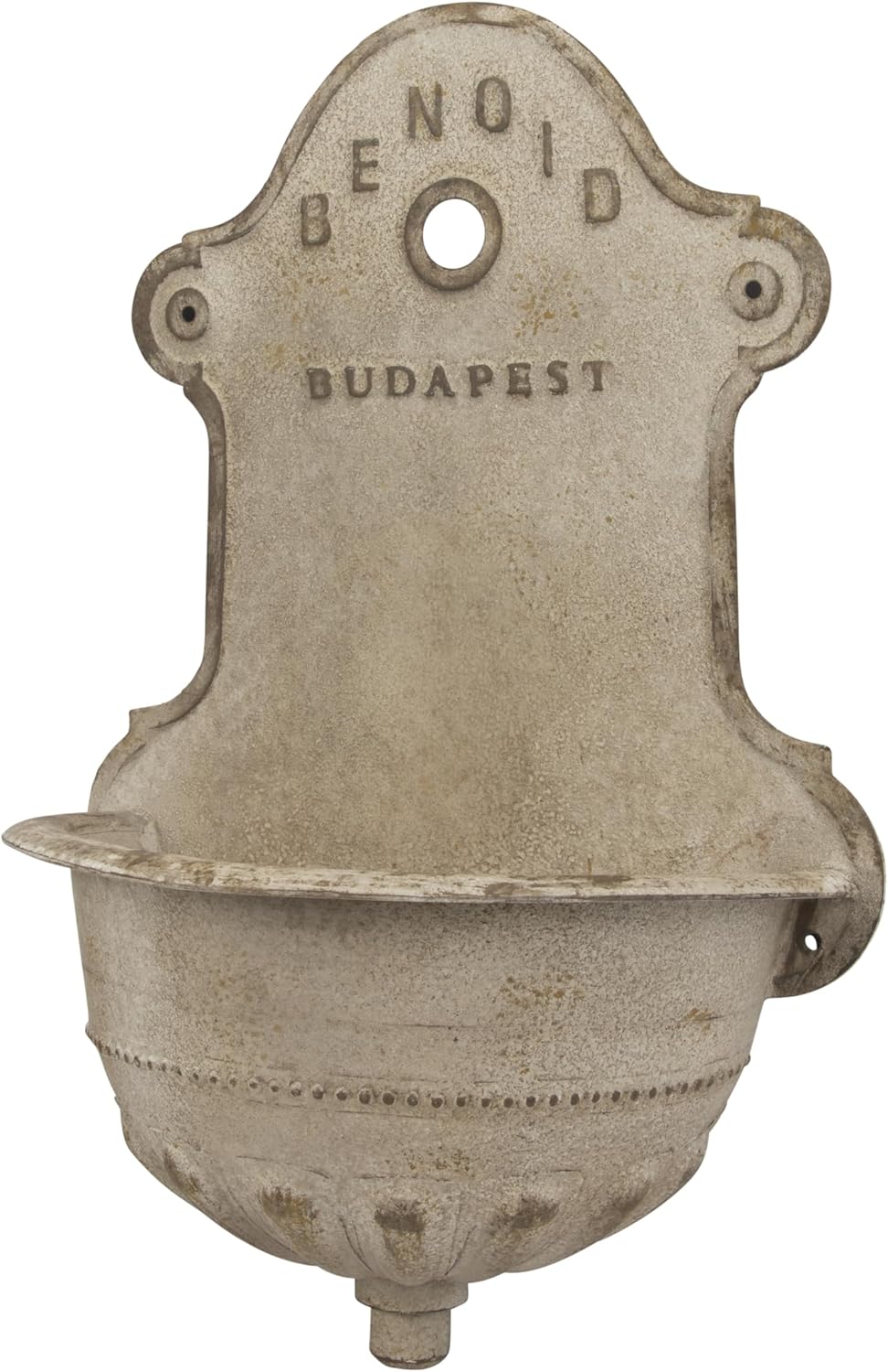 Creative Co Op Vintage Wall Water Fountain