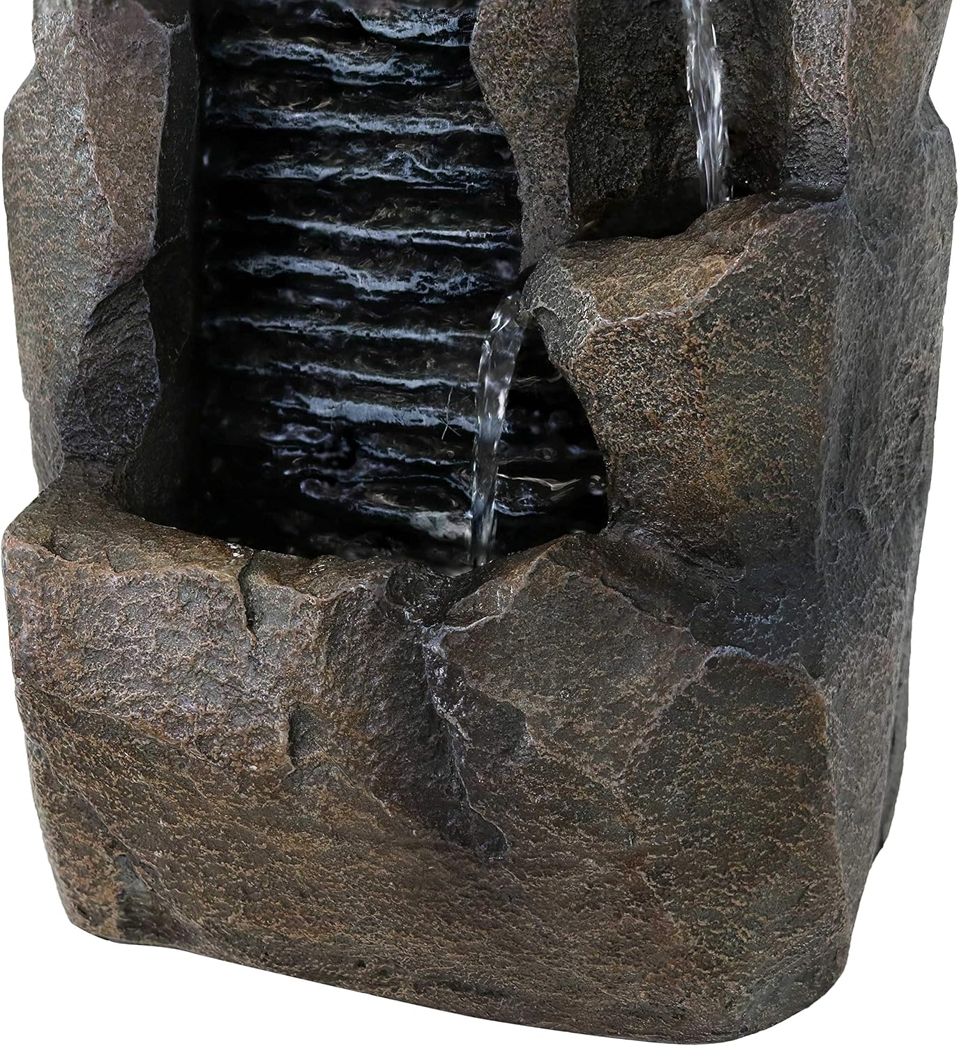 Sunnydaze Stony Rock 11-Inch Indoor Tabletop Fountain 1