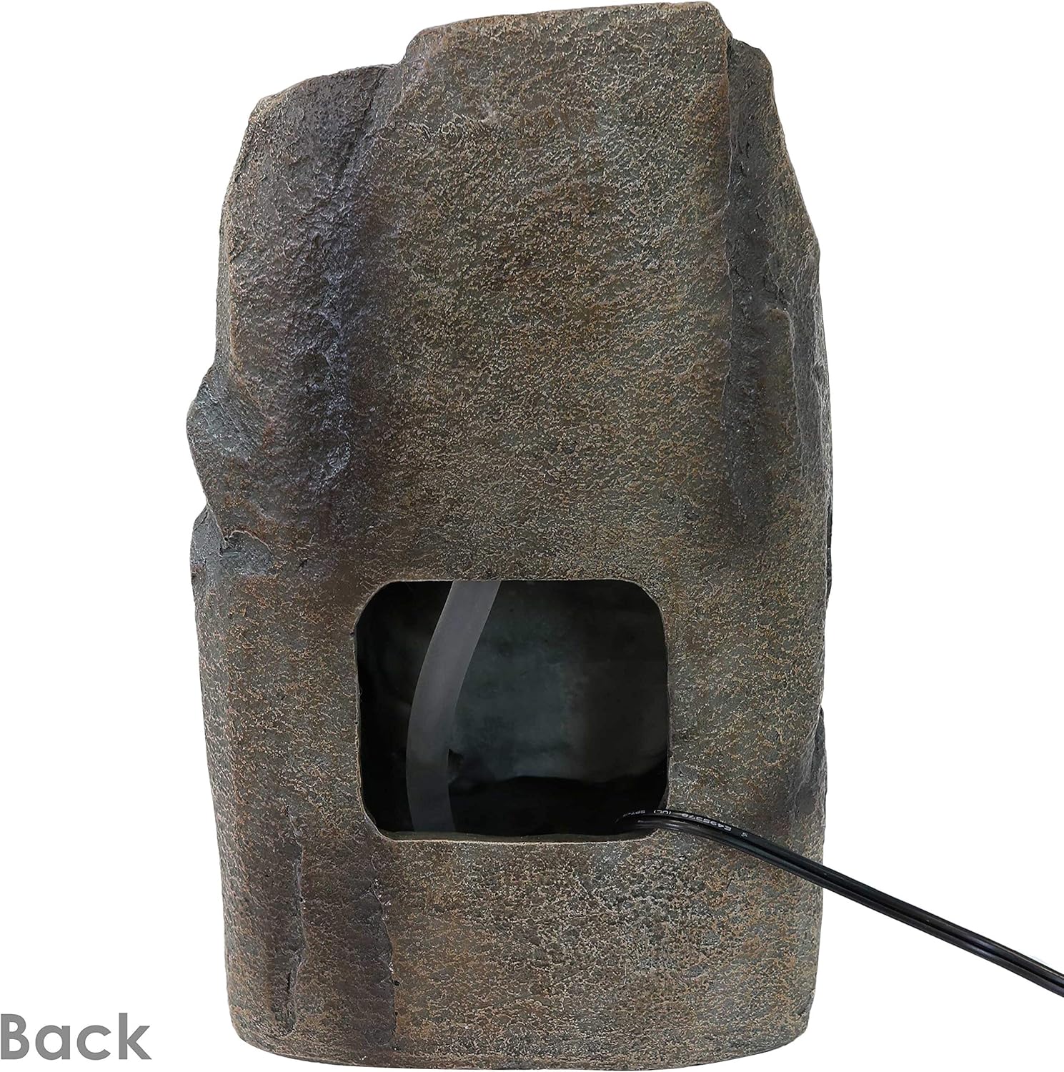Sunnydaze Stony Rock 11-Inch Indoor Tabletop Fountain 1